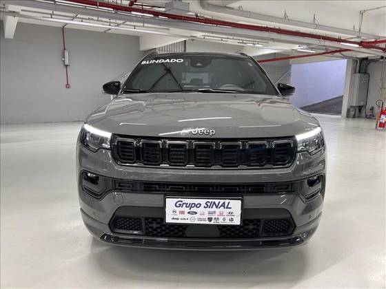 JEEP COMPASS 2.0 HURRICANE 4 TURBO GASOLINA BLACKHAWK AT9